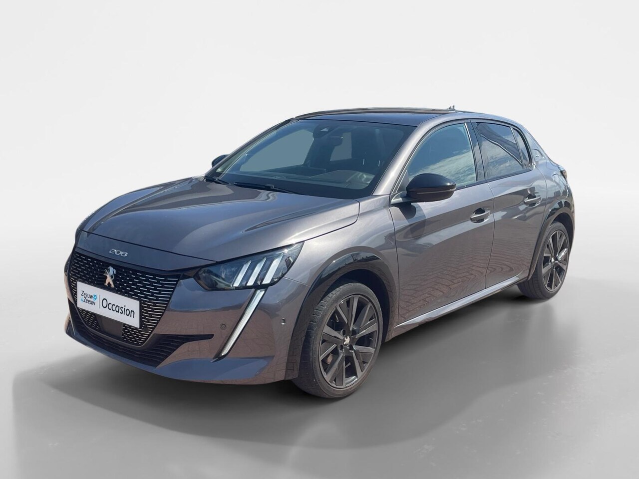 Peugeot 208 - 1.2 PureTech GT Pack *Navi+Camera*Parkeersensoren*Panoramadak*Stoelverwarming*Climate Cont - AutoWereld.nl
