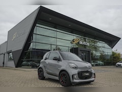 Smart Fortwo - EQ BRABUS 82pk 18 kWh Edition 1 Panoramadak JBL audio Leder *SOH95%* Camera VOL 1e Eigenaa
