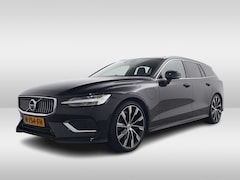 Volvo V60 - 2.0 T8 TWIN ENGINE POLESTAR AWD INSCRIPTION | Full options | B & W | Nappa Leer | 20 inch