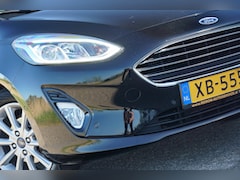 Ford Fiesta - 1.0 EcoBoost Titanium AUTOMAAT | Panther Black | Carplay/Winterpack/Camera