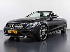 Mercedes-Benz C-klasse Cabrio - 200 Premium Pack | Burmester Surround Sound | Nekverwarming | MULTIBEAM LED | Digital Cock