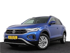Volkswagen T-Roc - 1.0 TSI LIFE 75 EDITION AC/ADAPTIVE.CRUISE/NAV/CAMERA/DIGITAL.COCKPIT/REGEN.SENS/LMV/18.00