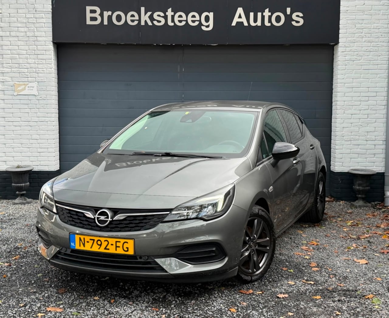 Opel Astra - 1.2 Design & Tech Nap - AutoWereld.nl