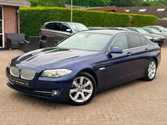 BMW 5-serie - 550i High Executive|Ketting + Klepseals vervangen|Carplay|Leder|Climate control|Navigatie|