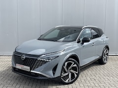 Nissan Qashqai - 1.3 MHEV Tekna Plus Automaat Navigatie, Panoramadak, 20"lm, LED, Bose, 360 Camera, Pro-Pil