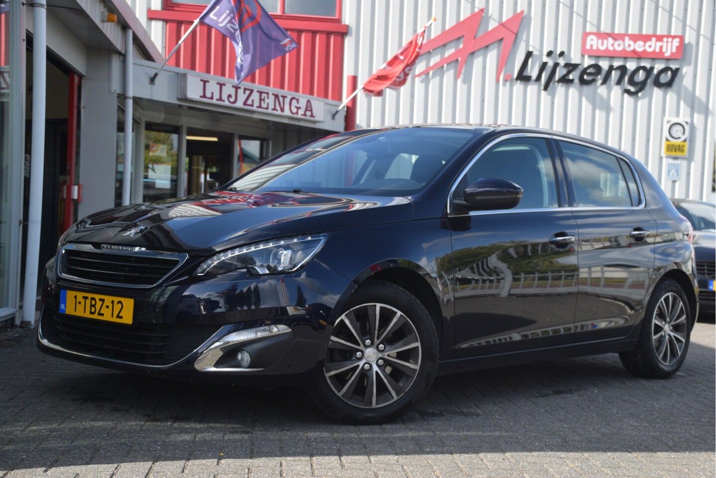 Peugeot 308 - 1.6 THP Première Nieuwe motor | Pano l Clima l Cruise l LED l PDC l LMV - AutoWereld.nl