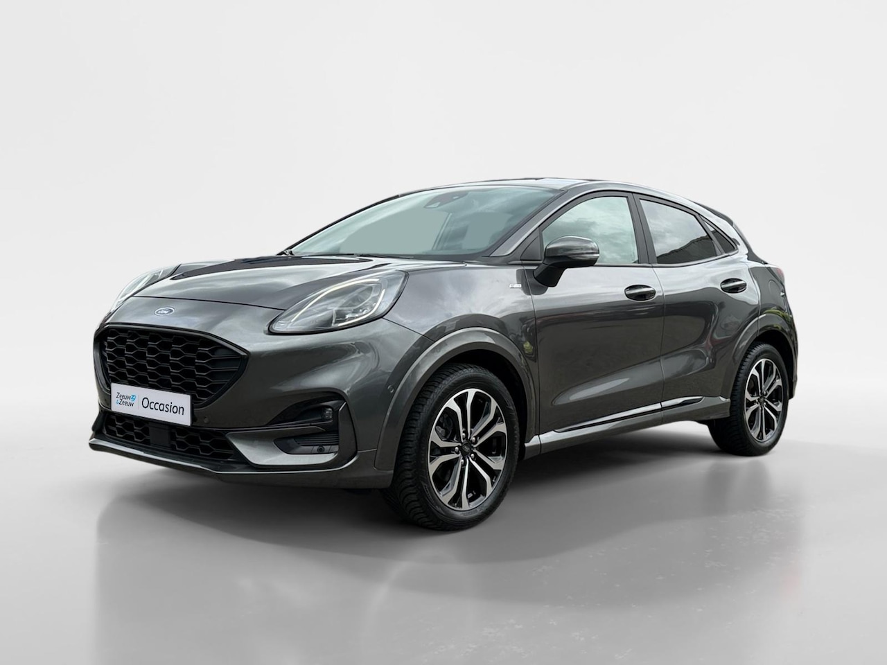 Ford Puma - 1.0 EcoBoost Hybrid ST-Line | Automaat | Adapt. Cruise control | BLIS | Winter pack | Park - AutoWereld.nl