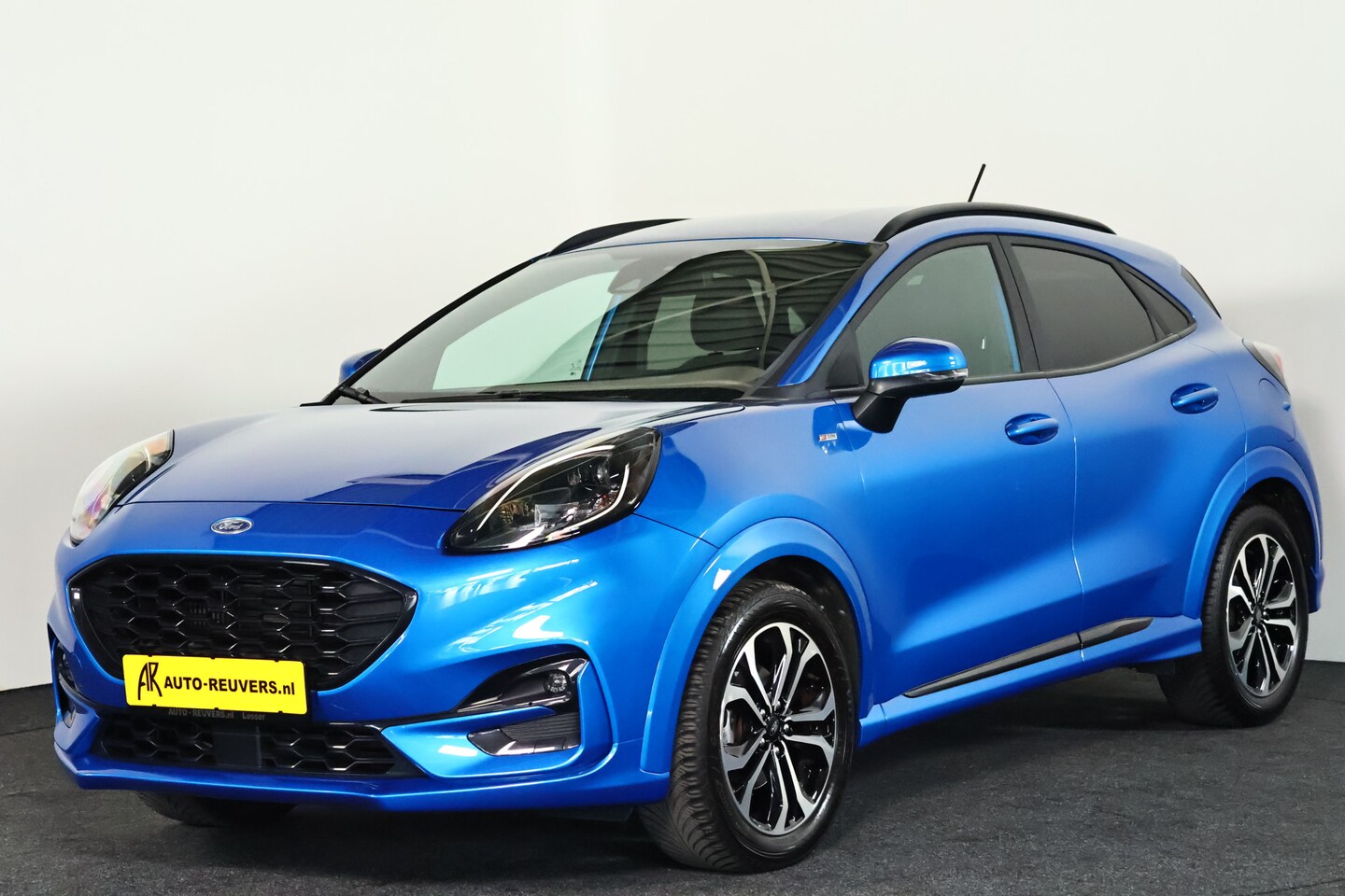 Ford Puma - 1.0 EcoBoost Hybrid ST-Line Navigatie / LED / Verwarmde voorruit - AutoWereld.nl