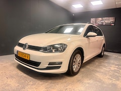 Volkswagen Golf Variant - 1.6 TDI 2017 Carplay NL DSG 1eigenaar APK 09-2027 PARKEER SEN