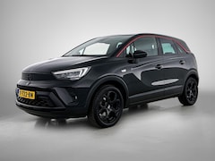 Opel Crossland - 1.2 Turbo GS Line | 130pk | Navigatie | 49.000km | 17" Lichtmetalen Velgen |