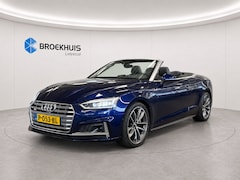Audi S5 - Cabriolet 3.0 TFSI 354PK QUATTRO PRO LINE PLUS AUTOMAAT / NAVI / LEDER / CLIMA / FULL-LED