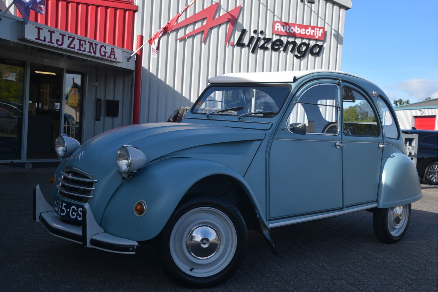 Citroën 2CV - 2CV4 Origineel NL - AutoWereld.nl