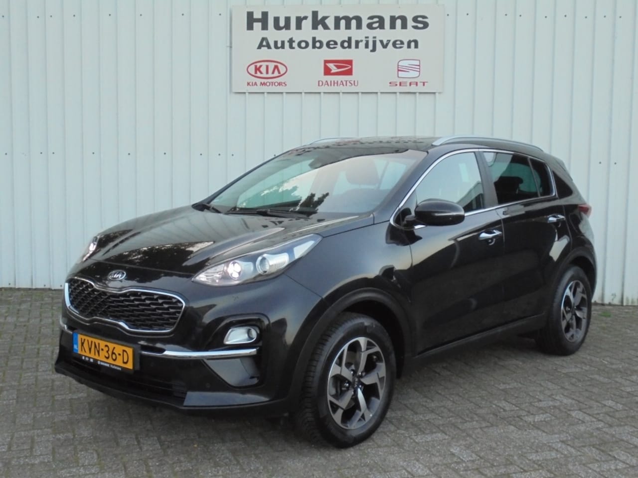 Kia Sportage - 1.6 GDi 132pk ECOdynamics 58.526 KM ZEER NETJES EN TOP ONDERHOUDEN - AutoWereld.nl