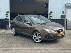 SEAT Ibiza - | 1.2 | TSI | NIEUWE KETTING | Sport | 2012 | Uniek Bruin | Boekjes | Carplay | Nette Auto