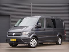 Volkswagen Crafter - 2.0 TDI L3H2(L2H1) 177PK AUT. DC-6P, CAMERA, TREKHAAK, CRUISE, CARPLAY, AIRCO, PARKEERSENS