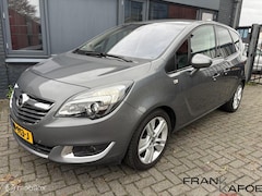 Opel Meriva - 1.4 Turbo Blitz ECC Navi Bl tooth 17"LM PDC Privacyglas