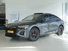 Audi Q8 Sportback e-tron - 55 quattro S Edition Competition 115 kWh | SOH 94% | Adapt. Cruise | Schuifdak | Stoel+Stu