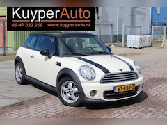 MINI Cooper - 1.6 Business Line NAP..PANORAMA CRUISE AIRCO RIJKLAAR PRIJS