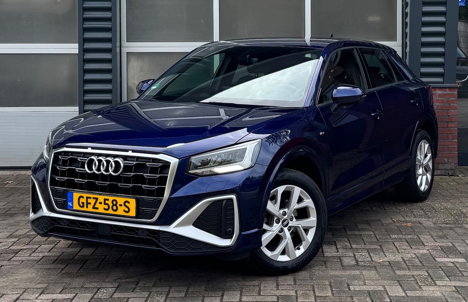 Audi Q2 - 35 TFSI 2x S-line Edition| Apple CarPlay | Camera | Climate Control - AutoWereld.nl