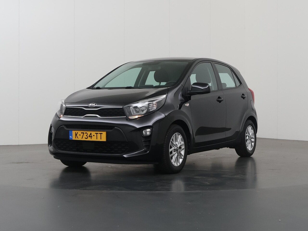 Kia Picanto - 1.0 DPi DynamicLine | Navigatie | Airconditioning | Camera | DAB | Apple CarPlay/Android A - AutoWereld.nl