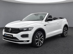 Volkswagen T-Roc Cabrio - 1.5 TSI 150pk R-Line DSG Automaat Navigatie / 19"LM velgen / Elek. Kap / Parkeersensoren /