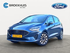 Ford Fiesta - 1.0 EcoBoost Hybrid Titanium 125PK | ORIGINEEL NL | 1E EIGENAAR | DEALER OH | CRUISE | PAR