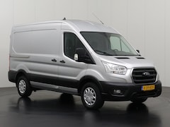 Ford Transit - 2.0TDCi 130PK L2H2 | Airco | Cruise | 3-Zits | Betimmering