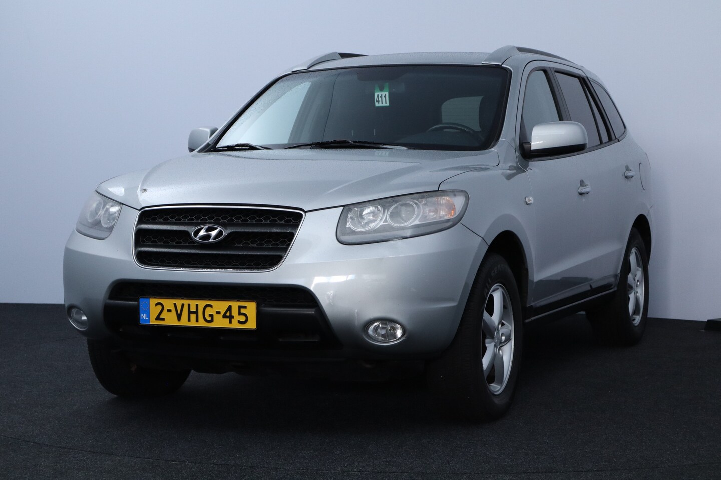 Hyundai Santa Fe - 2.2 CRDi VGT StyleVersion MARGE! /D-Riem Verv. 450.000KM! /AUTOMAAT! /Trekhaak! /Xenon /St - AutoWereld.nl