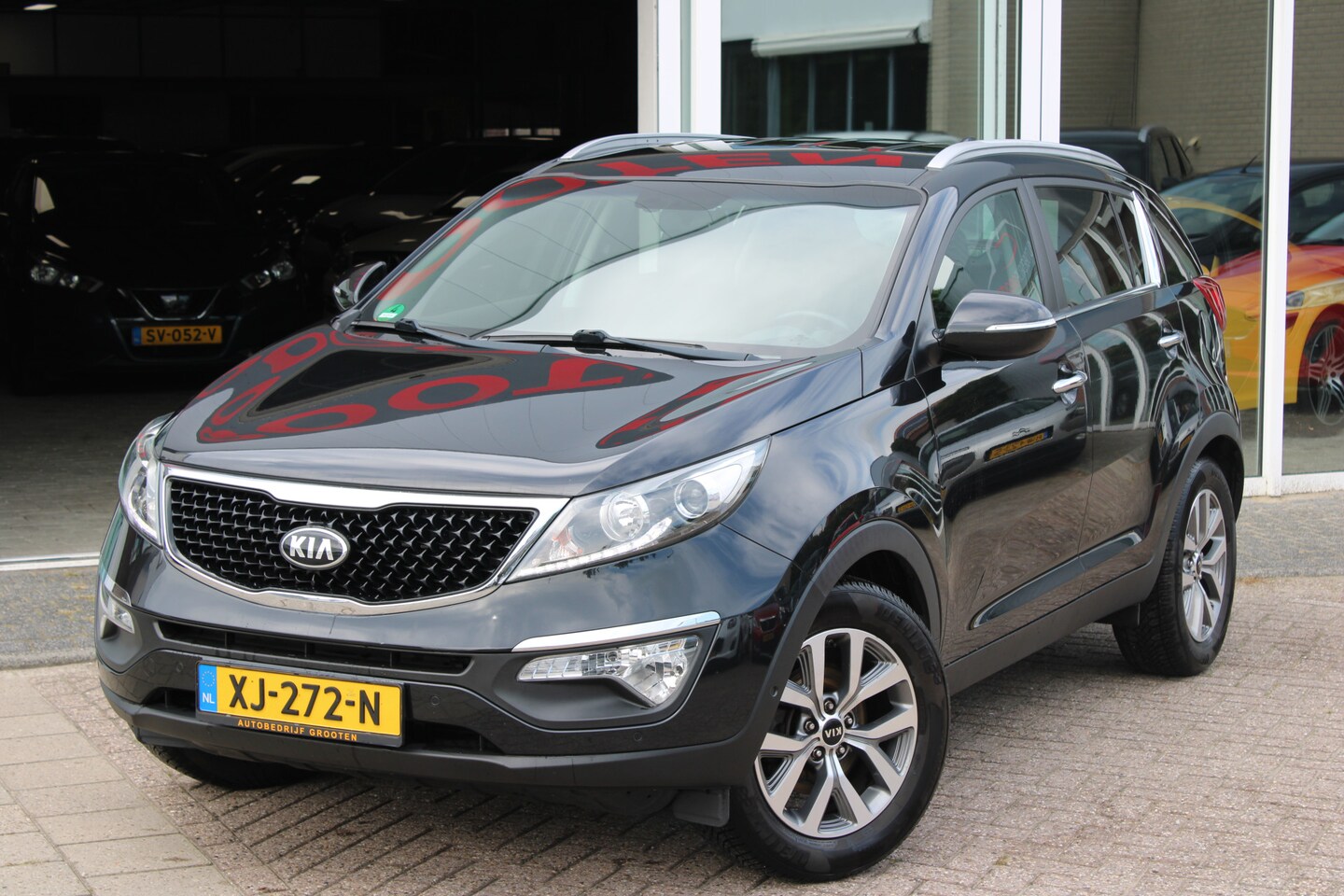 Kia Sportage - 1.6 GDI DynamicPlusLine 1.6 GDI DynamicPlusLine - AutoWereld.nl