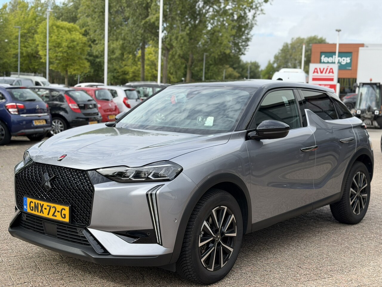 DS 3 - Hybride 136pk Performance Line Automaat|Navigatie|Camera - AutoWereld.nl