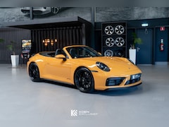 Porsche 911 Cabrio - 992 3.0 Carrera GTS (2022, NL) PTS Bahama yellow, lift, Sport Design
