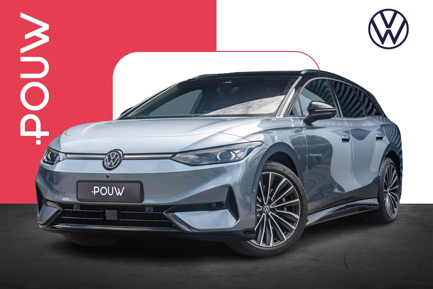 Volkswagen ID.7 Tourer - 286pk Pro Limited Edition 77 kWh | Trekhaak | Head-up | 20" Velgen - AutoWereld.nl