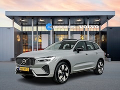 Volvo XC60 - T6 Recharge Ultra Dark | 20" Allseason | Luchtvering | 360 Camera | Trekhaak | Head-Up | P