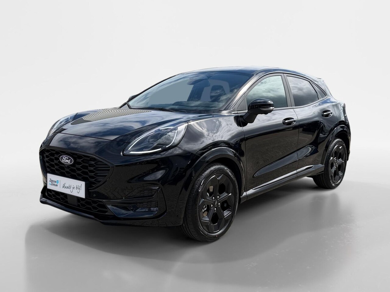 Ford Puma - 1.0 EcoBoost Hybrid BlueCruise Edition | €5.000.- korting | Direct leverbaar | 0,99% rente - AutoWereld.nl