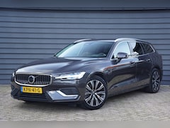 Volvo V60 - 2.0 T8 Plug-in hybrid AWD Plus Bright - TREKHAAK - LEDER - FULL LED - CAMERA