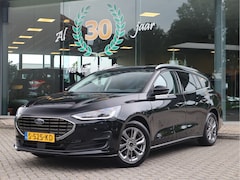Ford Focus Wagon - 1.0 EcoBoost Hybrid Titanium Style Navi / Carplay / Blis / Afn.Trekh / Adap. Cruise / Mild