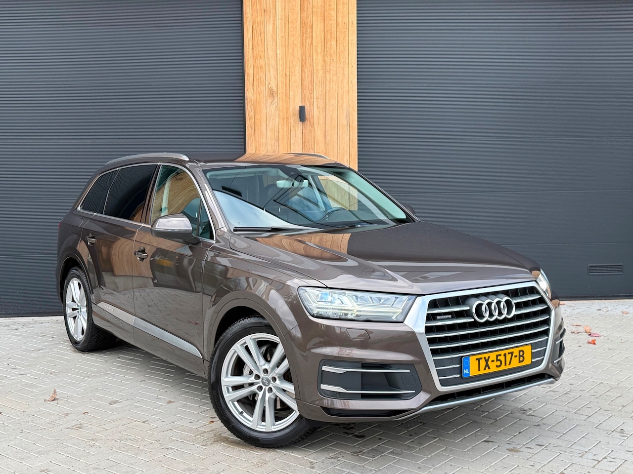Audi Q7 - 3.0 TDI 272PK Quattro Pro Line S (bj 2016) KEYLESS|XENON|LED|CAM|TREKHAAK - AutoWereld.nl
