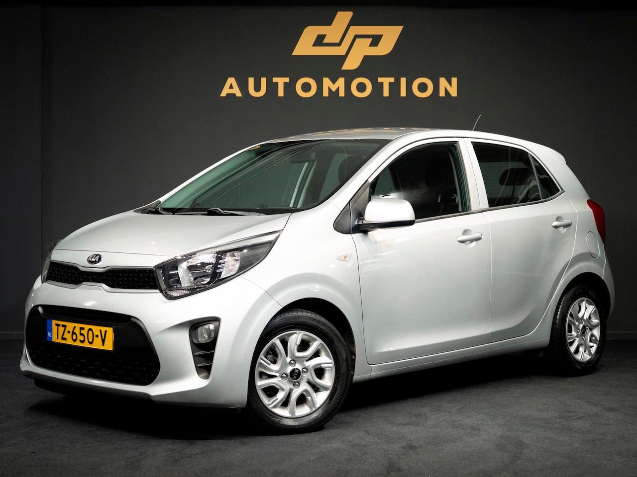 Kia Picanto - 1.0 CVVT EconomyPlusLine | Airco | NAP | 100% Onderhouden! - AutoWereld.nl