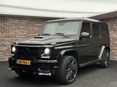 Mercedes-Benz G-klasse - AMG 63 Edition 463 | H\K| Distronic| Dak| Dealer onderhouden|