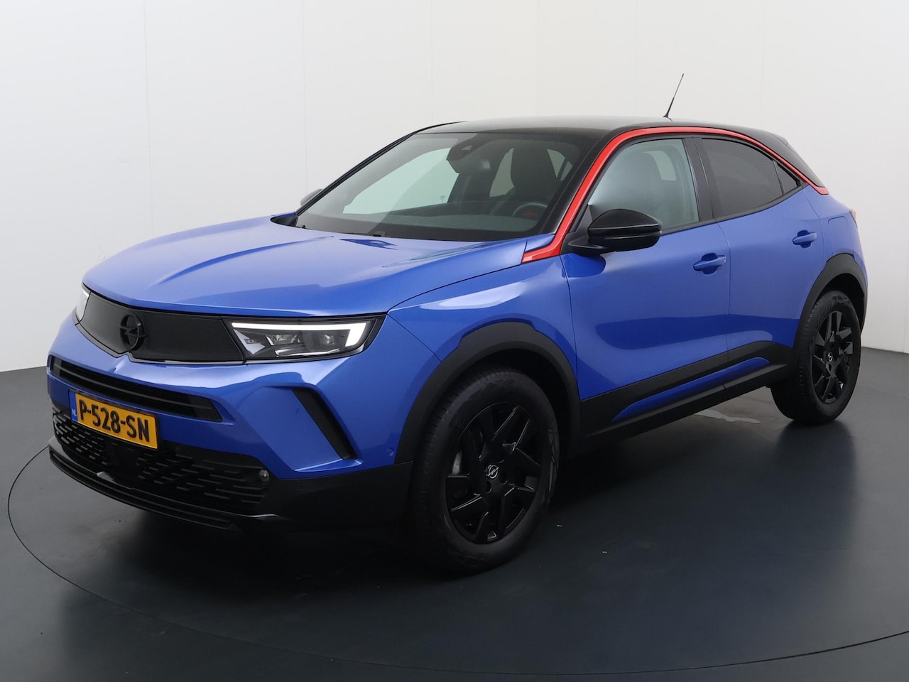 Opel Mokka - 1.2 Turbo GS Line | Navigatie | Parkeer camera - AutoWereld.nl