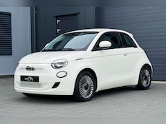 Fiat 500 - 42 kWh CARPLAY CRUISE 16" GROTE ACCU 6X OP VOORRAAD