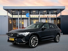 Volvo XC60 - T6 Recharge Ultra Dark | 20" | Luchtvering | 360 Camera | Trekhaak | Head-Up | Panoramadak
