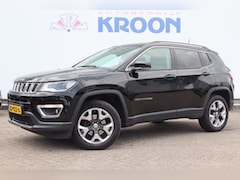 Jeep Compass - 1.4 MultiAir Limited 4x4|Trekhaak|Leer|Cruise|