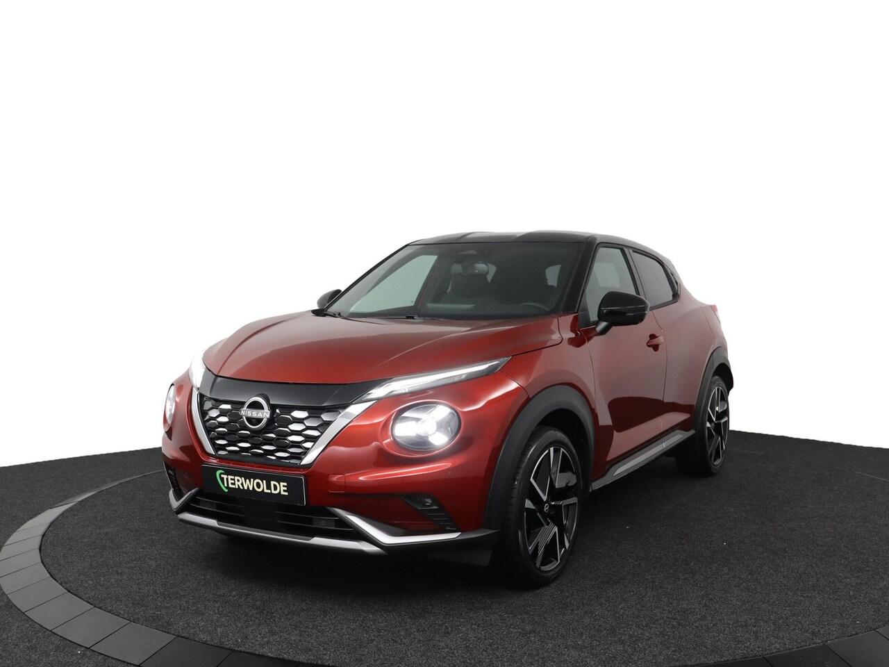Nissan Juke - 1.6 Hybrid N-Design | Stoel- & Stuurverw. | Adapt. Cruise | 360 Camera | - AutoWereld.nl