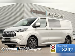 Ford Transit Custom - E-Transit 320 L2H1 Limited DC | 71 kWh | 160kW/218pk | Driver Assist | Pro Power | Adap. C