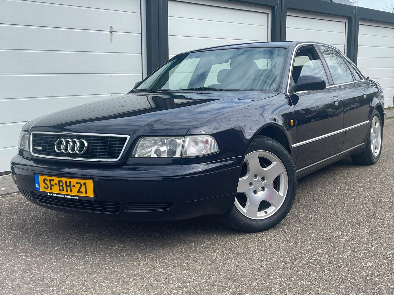 Audi A8 - 4.2 quattro 4.2 quattro - AutoWereld.nl