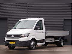 Volkswagen Crafter - 50 2.0 TDI L4, N1 DUBBELLUCHT OPEN LAADBAK, 3.5T TREKHAAK, FACELIFT, CAMERA, PARKEERSENSOR