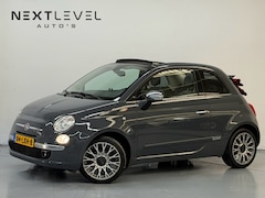 Fiat 500 C - 1.2 Rock Automaat Leder Navi CarPlay Nardo Grey