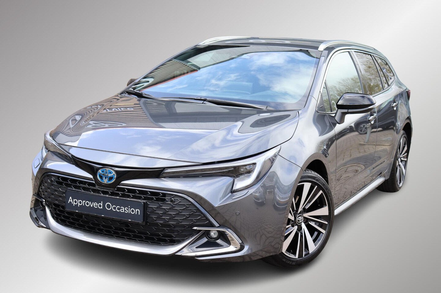 Toyota Corolla Touring Sports - Hybrid 140 Dynamic Limited, Stuur/Stoelverwarming - AutoWereld.nl
