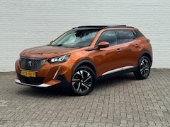 Peugeot 2008 - 1.2 PureTech Allure Automaat Led Panorama 360 Camera Trekhaak afn. Carplay Cruise